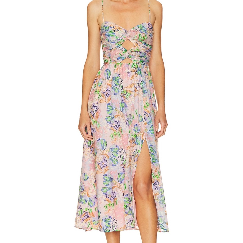 Astr the Label Floral Dress
